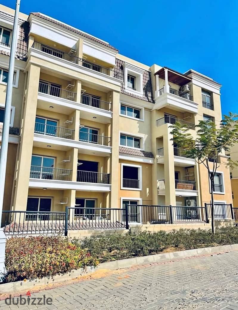 For sale 3BR Apartment 147m with 42% discount in Sarai in front of Madinaty in installments 0