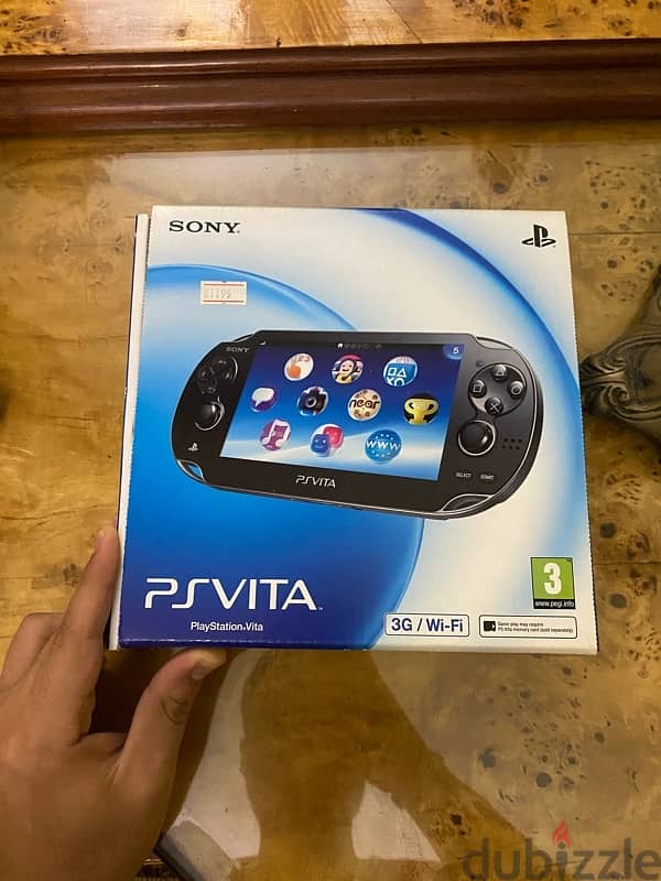 PS vita 3G/Wifi 0