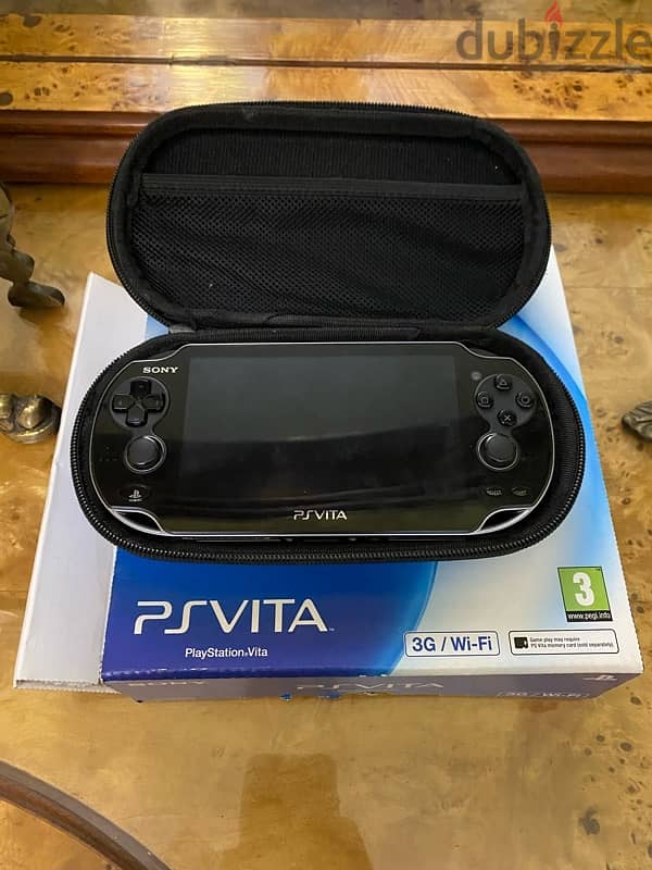 PS vita 3G/Wifi 1