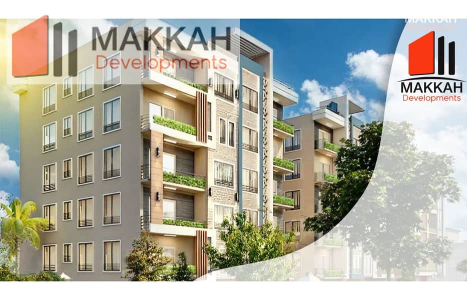 Apartment with an area of 195 sqm, featuring 4 bedrooms and 3 bathrooms, available for installment directly from the owner in Makkah Mini Compound, Ni 0