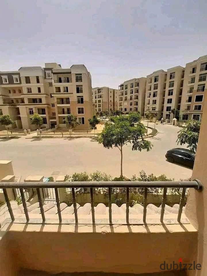 Apartment for sale Ready To Move Sarai Compound with 37% discount directly on the Suez Road 0