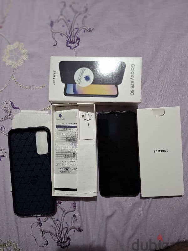 موبايل  Samsung A25 0