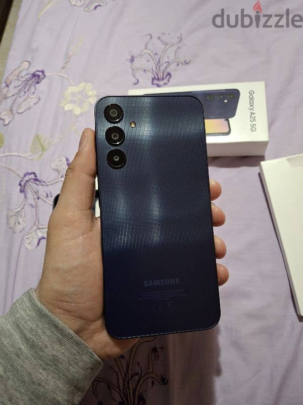 موبايل  Samsung A25 3