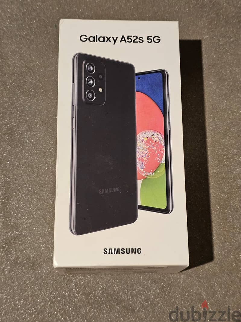 Samaung a52s - 256 gb 3