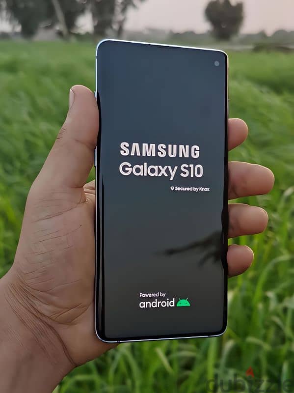 جديـد من امريكا سامسونج اس 10 عـادي  Samsung Galaxy S10  Oll2_3O33_973 1