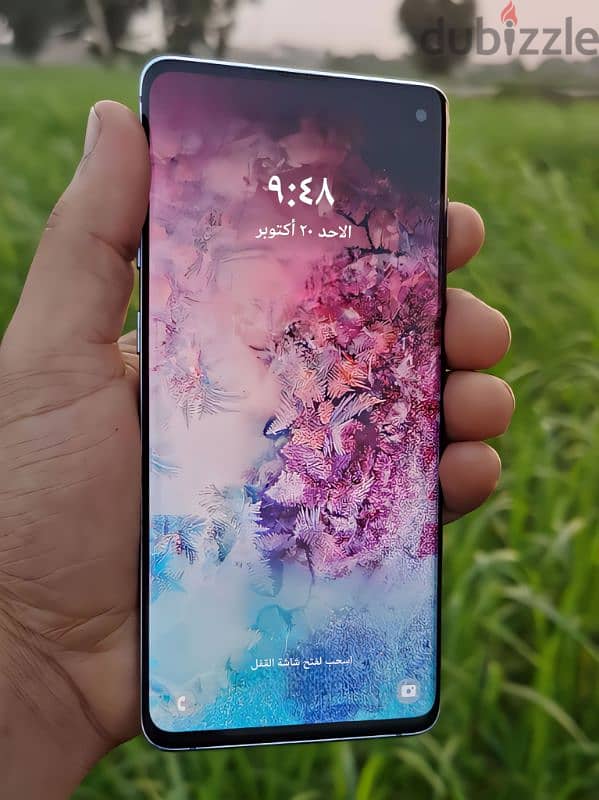 جديـد من امريكا سامسونج اس 10 عـادي  Samsung Galaxy S10  Oll2_3O33_973 2