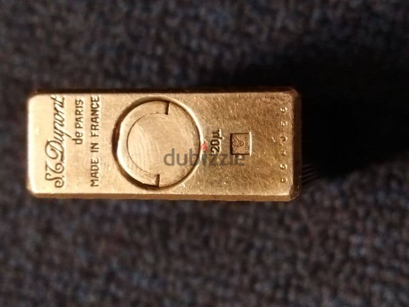 French Dupont lighter (Original). ولاعة ديبون 1