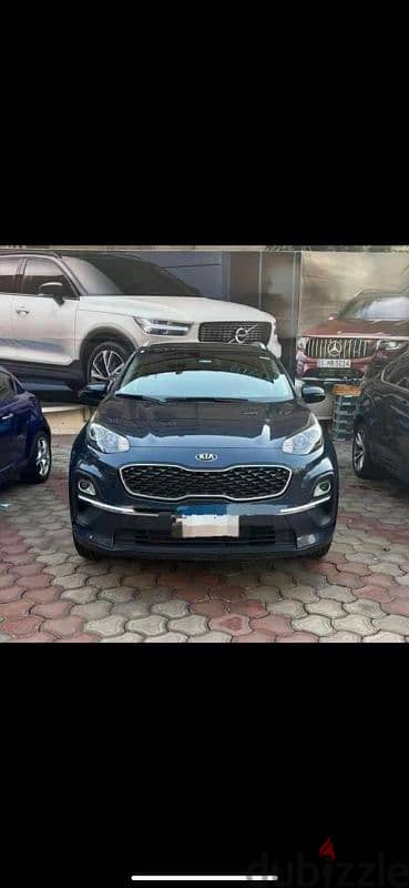 كيا سبورتاج للايجار Kia Sportage For Rent