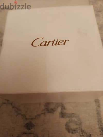 ساعة كارتيير جديده بالعلبة new cartier watch