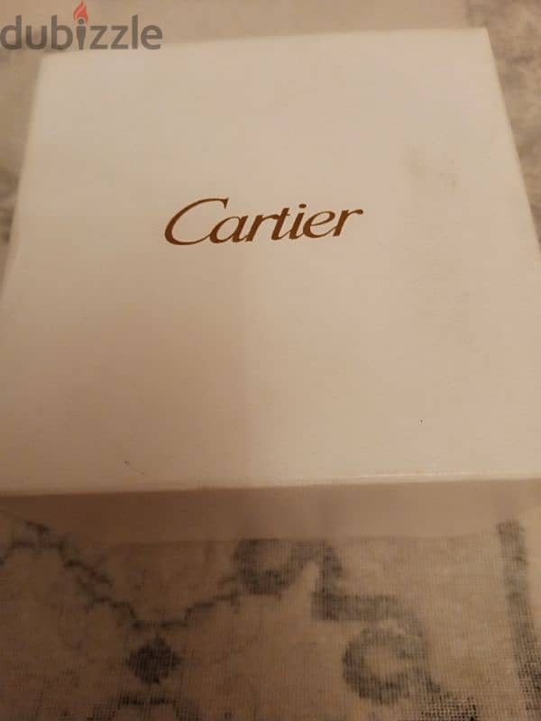 ساعة كارتيير جديده بالعلبة new cartier watch 0