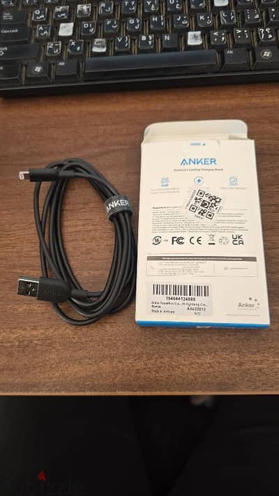 anker power line 2 for iPhone 12 pro