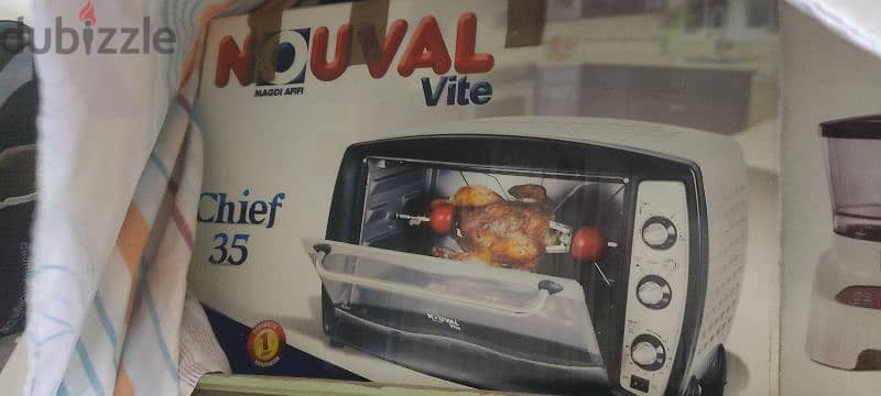 NOUVAL VITE OVEN 0