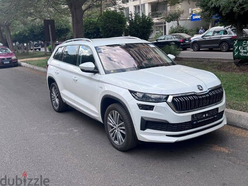 Skoda Kodiaq 2024 سكودا كودياك أعلى فئهL&K 0