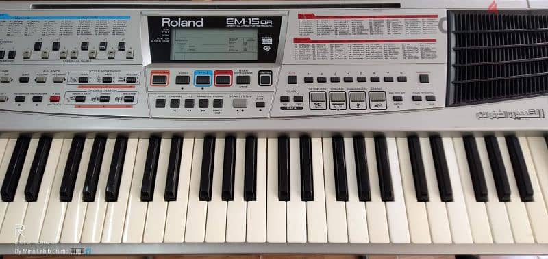 roland em-15 for sale 1