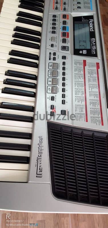 roland em-15 for sale 2