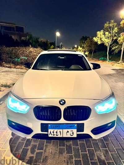 BMW 118 2019 بحاله جيده