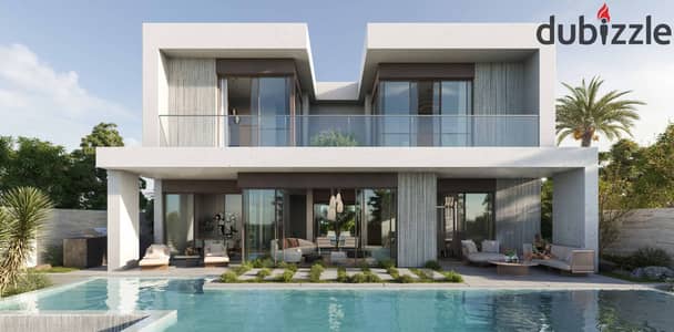 Luxury finished villa for sale in installments from Ora in Solana Sheikh Zayed Compound