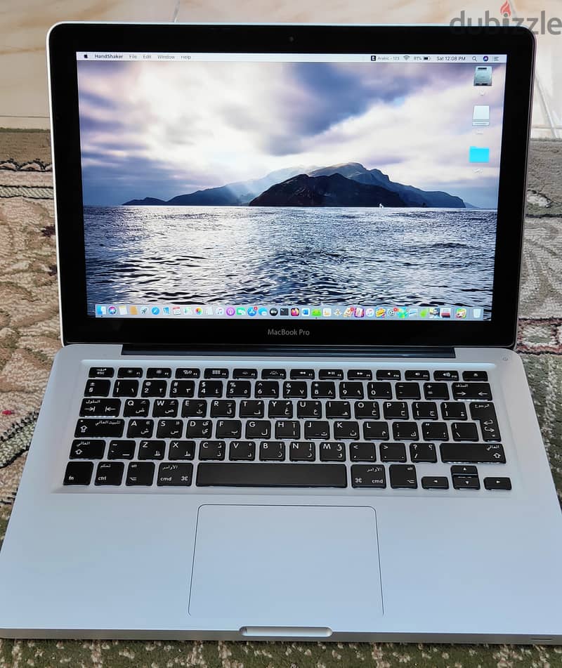 MacBookPro 2012 استخدام شخصي بحاله ممتازة 12