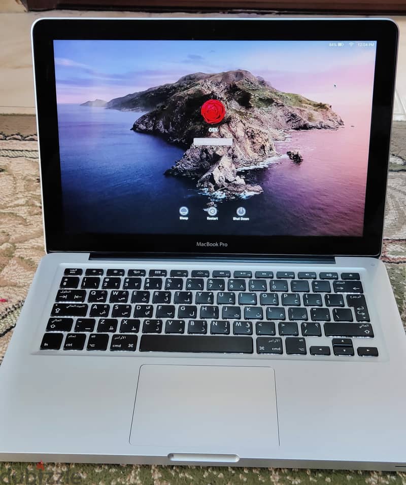 MacBookPro 2012 استخدام شخصي بحاله ممتازة 13