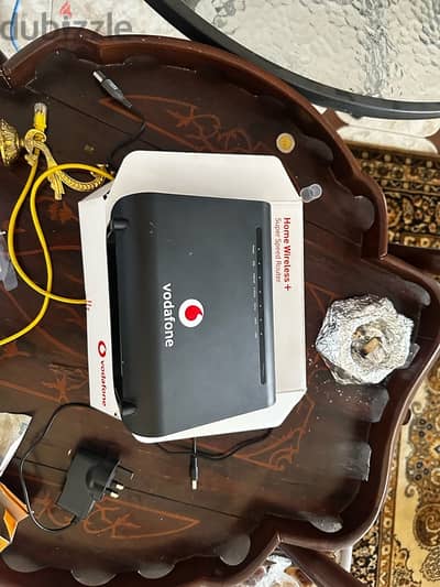 Vodaphone FIber Router / راوتر فودافون فايبر