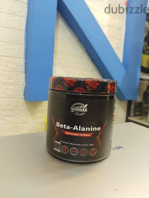 beta-alanine marvelous 0