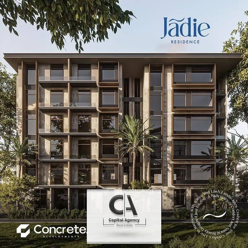 Apartment for sale in equal installments of up to 9 years without interest prime location in the heart of the Settlement next to Hyde Park  in Jadie 0