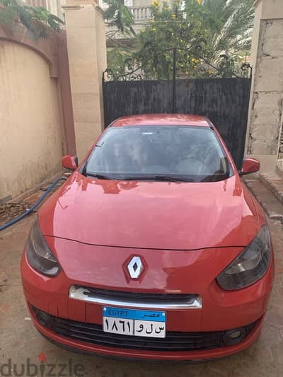 Renault Fluence 2011 Sedan