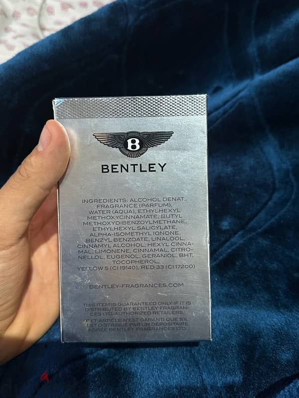 BENTLEY perfume original(السوق الحره) 6