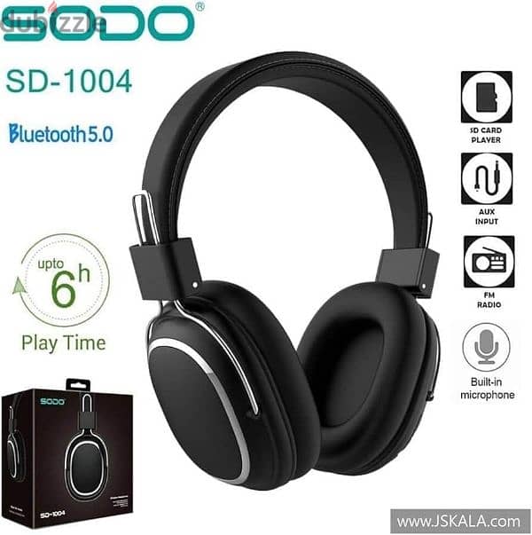 Sodo 1004 | هيدفون سودو ١٠٠٤ 2