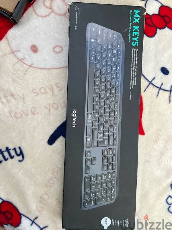 Keyboard Logitech MX KEYS 0