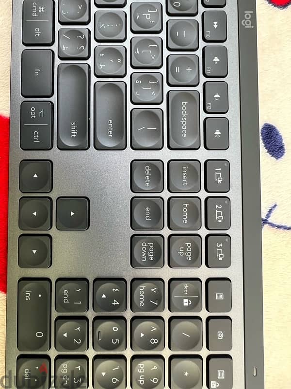 Keyboard Logitech MX KEYS 17