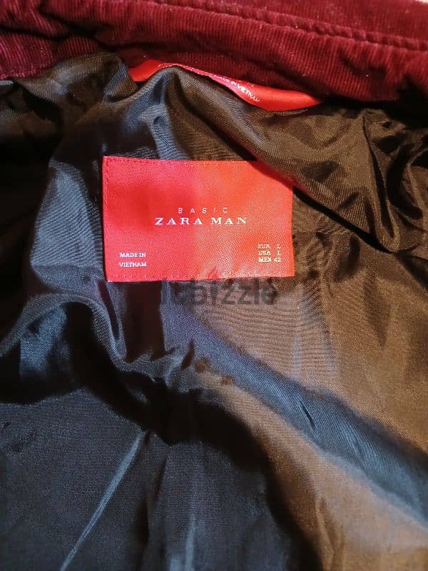 جاكيت من ZARA اوريجينال جديد 7