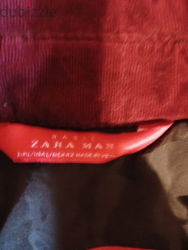 جاكيت من ZARA اوريجينال جديد 10