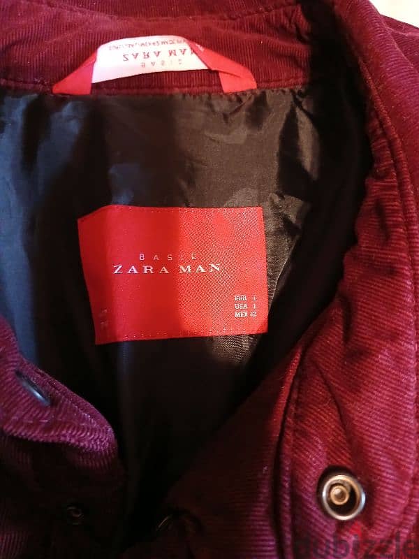 جاكيت من ZARA اوريجينال جديد 13