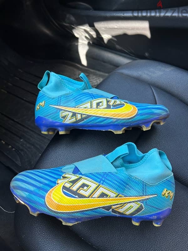 NIKE shoes-  MERCURIAL MBAPPÉ FOOTBALL BOOTS 0