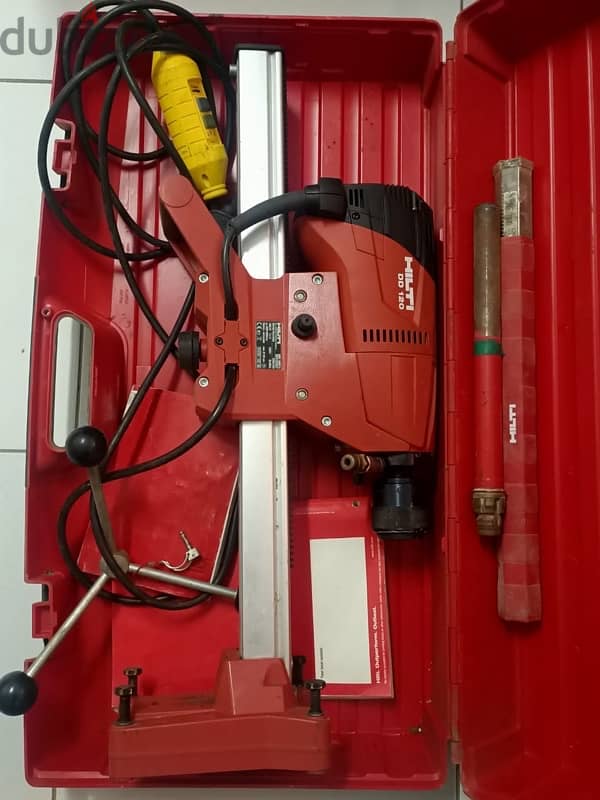 hilti DD 120 core 1