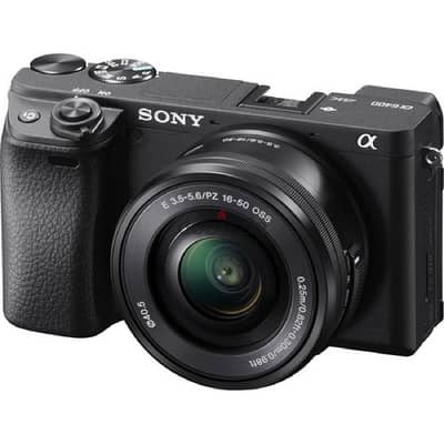 Sony Alpha a6400 Mirrorless Camera with 16-50mm Lens