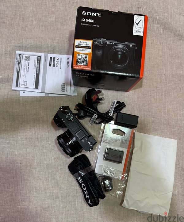 Sony Alpha a6400 Mirrorless Camera with 16-50mm Lens 2