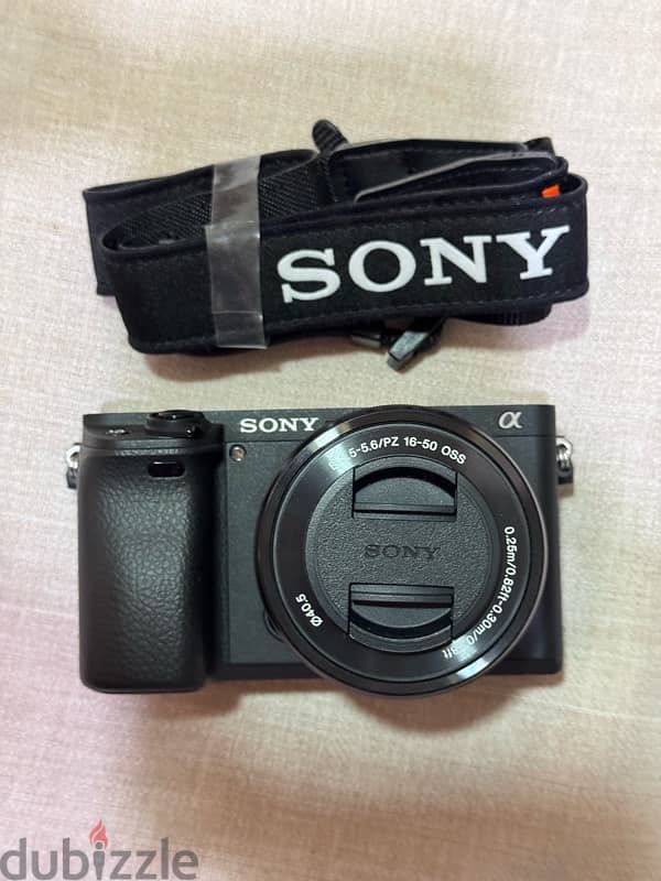 Sony Alpha a6400 Mirrorless Camera with 16-50mm Lens 3