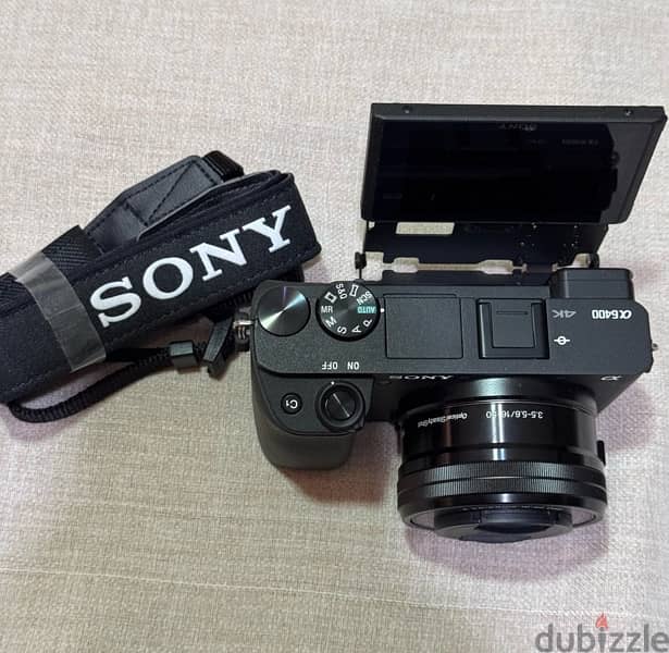 Sony Alpha a6400 Mirrorless Camera with 16-50mm Lens 5