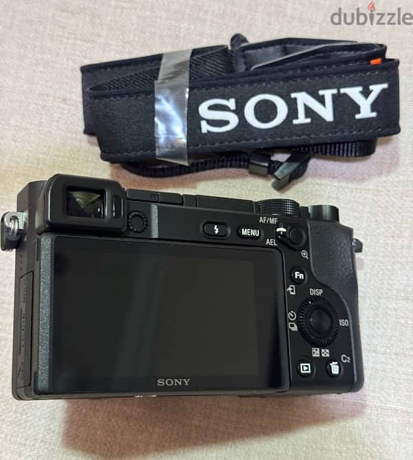 Sony Alpha a6400 Mirrorless Camera with 16-50mm Lens 6