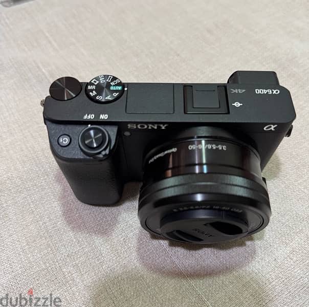 Sony Alpha a6400 Mirrorless Camera with 16-50mm Lens 10