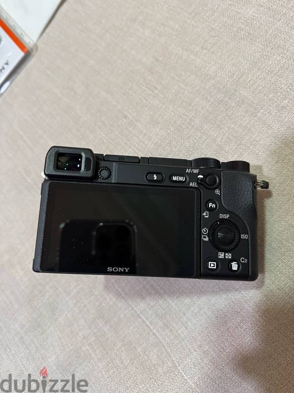 Sony Alpha a6400 Mirrorless Camera with 16-50mm Lens 12