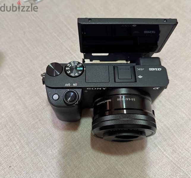 Sony Alpha a6400 Mirrorless Camera with 16-50mm Lens 14