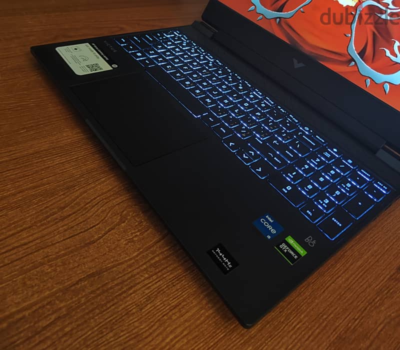 12 Hp Victus Core™ i5-12450H GTX 1650 Gaming LapTop جيل 1