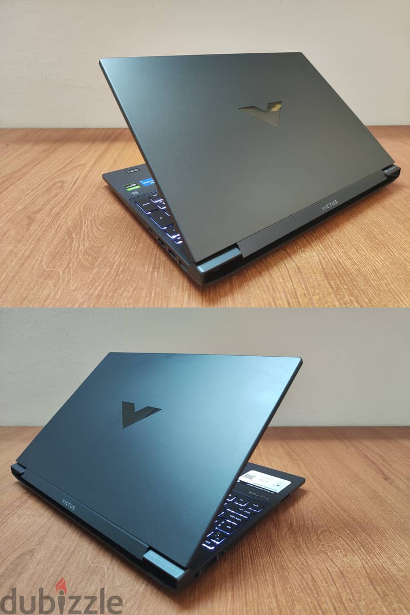 12 Hp Victus Core™ i5-12450H GTX 1650 Gaming LapTop جيل 5