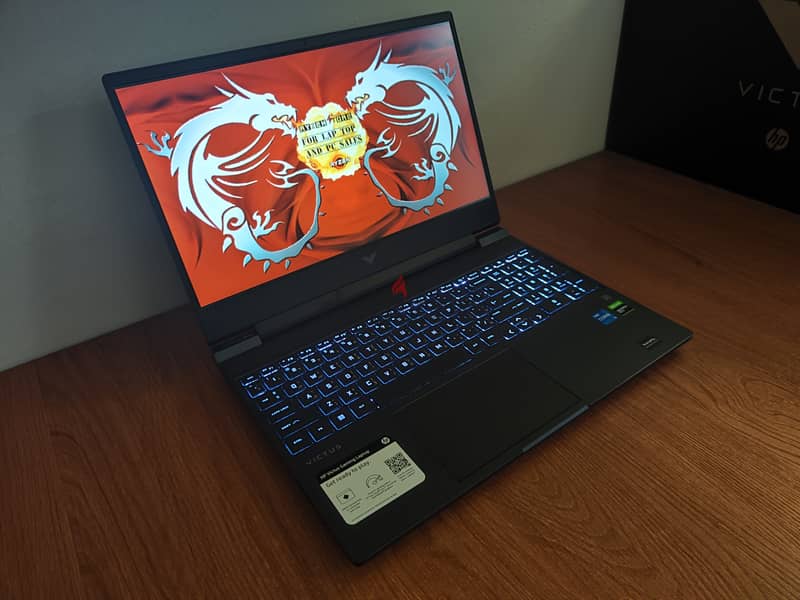 12 Hp Victus Core™ i5-12450H GTX 1650 Gaming LapTop جيل 11