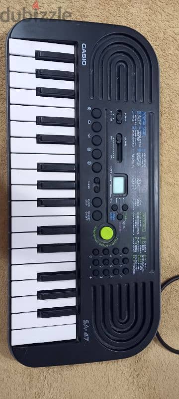 بيانو كاسيو piano Casio SA-47 0