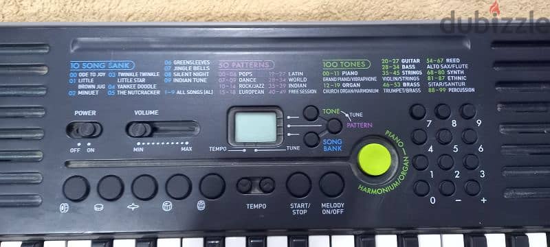 بيانو كاسيو piano Casio SA-47 3