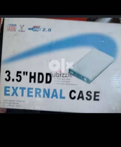 external case 3.5 hdd